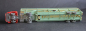 Preview: Siku Henschel Car-Transporter mit Tractor "Struever" V100 Plasticmodel 1959 (8619)