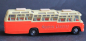 Preview: Siku DAF-Hentocar "Riviera Express" Coach V129 Plasticmodel 1959 (10547)