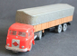 Preview: Siku Henschel HS 170 Semitrailer Kaessbohrer V124 Plasticmodel 1959 (10533)