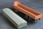 Preview: Siku Henschel HS 170 Semitrailer Kaessbohrer V124 Plasticmodel 1959 (10533)