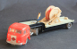 Preview: Siku Henschel Truck with Cabletrailer V152 Plasticmodel 1960 (10549)