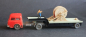 Preview: Siku Henschel Truck with Cabletrailer V152 Plasticmodel 1960 (10549)
