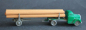 Preview: Siku Borgward Diesel Longwood-Transporter V61 Plasticmodel 1957 (10539)