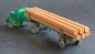 Preview: Siku Borgward Diesel Longwood-Transporter V61 Plasticmodel 1957 (10539)