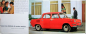 Preview: Skoda 1000 MB Modellprogramm 1965 Automobilprospekt (10592)