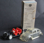 Preview: Wiking Volkswagen Käfer 1958 Glasmodell mit Originalkarton (10584)