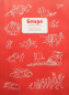 Preview: Anker Gong "Gongo der kleine Elefant" 1955 beweglicher Plüschelefant mit Original-Comicbuch (10585)