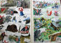 Preview: Anker Gong "Gongo der kleine Elefant" 1955 beweglicher Plüschelefant mit Original-Comicbuch (10585)