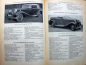 Preview: Wolfram "Die Motorfahrzeuge" Vehiclehistory 1928 with Modelmap (6236)