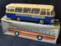 Preview: Rex Neoplan Auwärter Fernreisebus 1965 Plastikmodell in Originalkarton (2072)