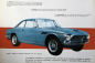 Preview: ISO Rivolta 300 Modelprogram 1962 Carbrochure (1605)