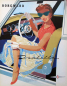 Preview: Borgward Isabella Modellprogramm 1957 Automobilprospekt (10649)