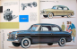 Preview: Borgward Isabella Modellprogramm 1957 Automobilprospekt (10649)