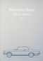 Preview: Mercedes-Benz 230 CE - 280 CE Modelprogram 1983 Carbrochure (10657)