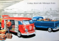 Preview: Volkswagen T1 Transporter Modellprogramm 1958 Automobilprospekt (10637)