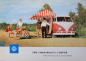 Preview: Volkswagen T1 Transporter Camper Modellprogramm 1961 Automobilprospekt (10638)