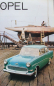 Preview: Opel Rekord Modellprogramm 1958 Automobilprospekt (10654)