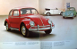 Preview: Volkswagen Käfer Modellprogramm 1962 Automobilprospekt (10640)