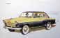 Preview: Moskvitch Volga Modelprogram 1959 Carbrochure (10655)