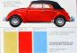 Preview: Volkswagen Käfer 1200 Modellprogramm Farbtafeln 1963 Automobilprospekt (10634)