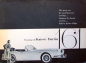 Preview: Kaiser Darrin 161 Modellprogramm 1953 Automobilprospekt (10652)