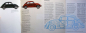 Preview: Volkswagen Käfer Modellprogramm 1966 Automobilprospekt (10633)