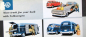 Preview: Volkswagen T1 Transporter Modellprogramm 1961 Automobilprospekt (10632)