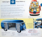 Preview: Volkswagen T1 Transporter Modellprogramm 1961 Automobilprospekt (10632)
