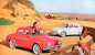 Preview: Renault Modellprogramm 1961 Automobilprospekt (10625)