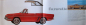 Preview: Renault Modellprogramm 1961 Automobilprospekt (10625)