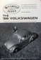 Preview: Volkswagen Modellprogramm 1962 Automobilprospekt (10636)