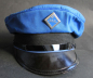 Preview: BV Aral Tankwartmütze 1955 blau mit Logo (1874)