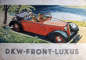 Preview: DKW Front Luxus Modelprogram 1936 Carbrochure (10707)