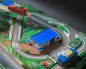 Preview: Wimmer "Hi-Way Motorway Excursion" 1963 Verkehrsbahn mit BV-Aral Tankstelle und zwei Fahrzeugen in Originalkarton (10662)