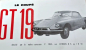 Preview: Citroen DS Bossaert GT 19 Frua Modelprogram 1963Carbrochure (10713)