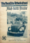 Preview: "Die deutsche Arbeitsfront - Kraft durch Freude" Volkswagen-Magazin 1938 (10678)