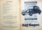 Preview: "Die deutsche Arbeitsfront - Kraft durch Freude" Volkswagen-Magazin 1938 (10678)