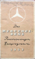 Preview: Mercedes-Benz Modelprogram 1938 Carbrochure (10677)