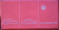 Preview: Volkswagen 1500 Modellprogramm 1965 Farbkartenmappe (10673)