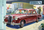 Preview: Mercedes-Benz 180 D Modellprogramm 1958 Automobilprospekt (10681)
