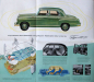 Preview: Mercedes-Benz 180 D Modellprogramm 1958 Automobilprospekt (10681)