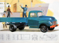 Preview: Opel Blitz Schnellastwagen Modellprogramm 1953 Lastwagenprospekt (10682)