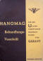 Preview: Hanomag Garant 1,1 Liter 1936 Betriebsanleitung (10695)