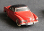 Preview: Dinky Toys France Volkswagen Karmann-Ghia 1960 Metallmodell (10712)