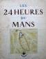 Preview: Labric "Les 24 Heures du Mans" Le Mans Rennsport-Historie 1949 Zeichnungen Geo Ham limitiert (10685)
