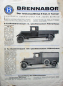 Preview: Brennabor 2 to. Lastwagen Angebotsmappe 1930 (10693)