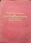 Preview: Wistue "Das Kraftfahrzeug" Automobile-Scrapbook 1954 (9497)
