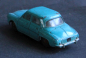 Preview: Dinky Toys France Renault Dauphine 1960 Metallmodell (10719)