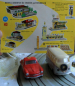 Preview: Faller Auto-Motor-Sport Rennbahn 1965 mit 2 Fahrzeugen in Originalkarton (9635)
