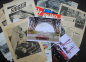 Preview: Borgward Modellprogramm 1955 Testberichte, Poster und Foto-Konvolut (10737)